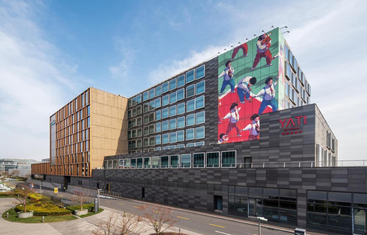 Yati By Artyzen Hongqiao Shanghai - Korean Street Exterior foto
